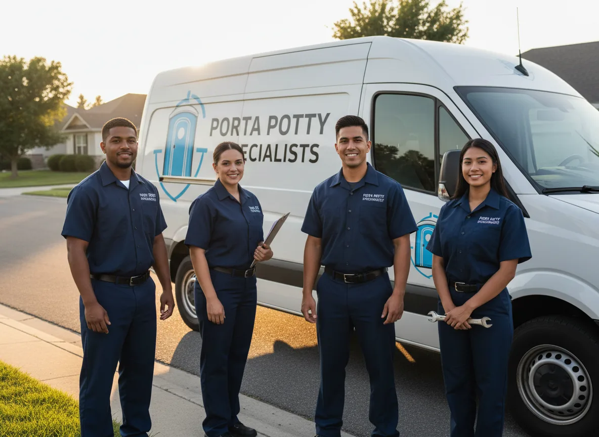 Portable Toilet Rental company in Rush Center, KS
